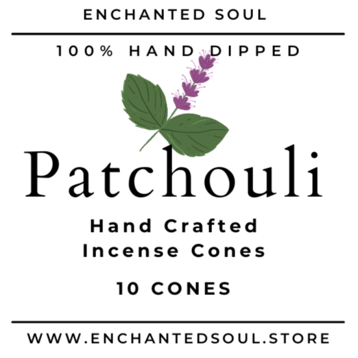 Patchouli Incense Cones