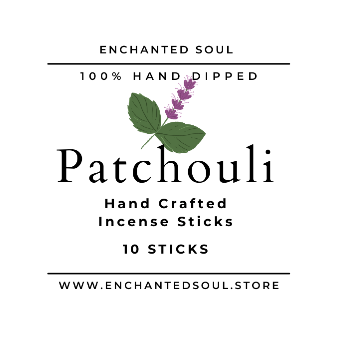 Patchouli Incense Sticks