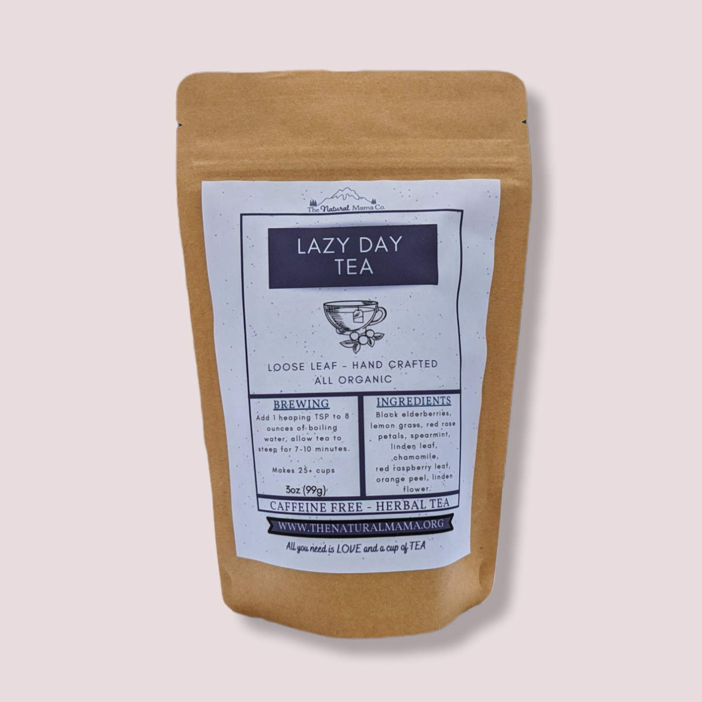 Lazy Day Elderberry Tea