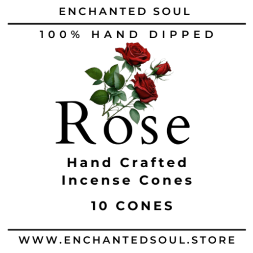 Rose Incense Cones