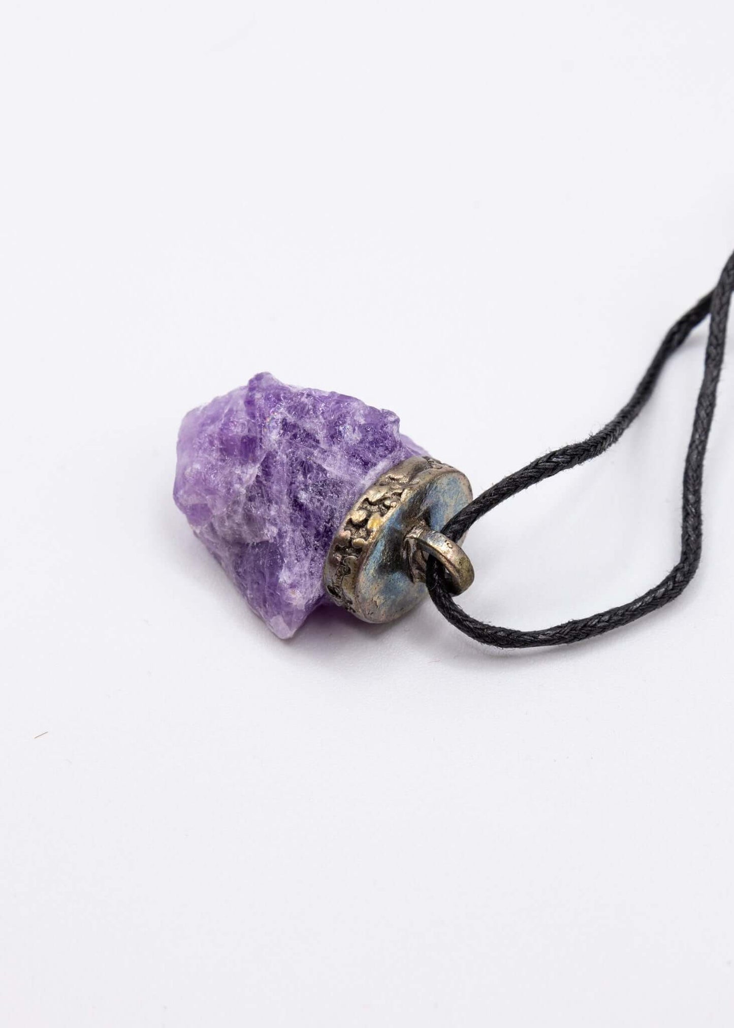Amethyst Crystal Necklace