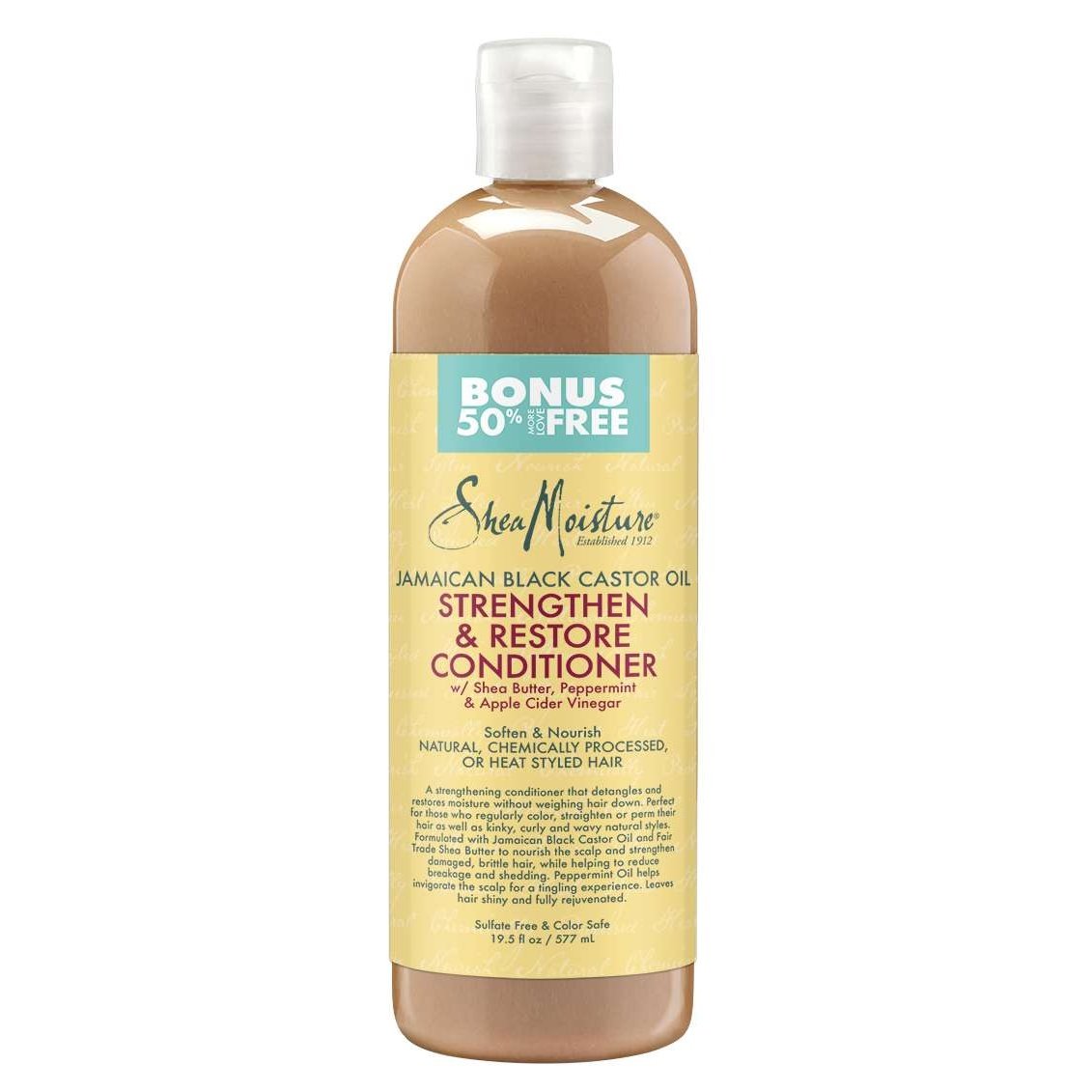 Shea Moisture Jamaican Black Castor Oil Strengthen Restore Conditioner