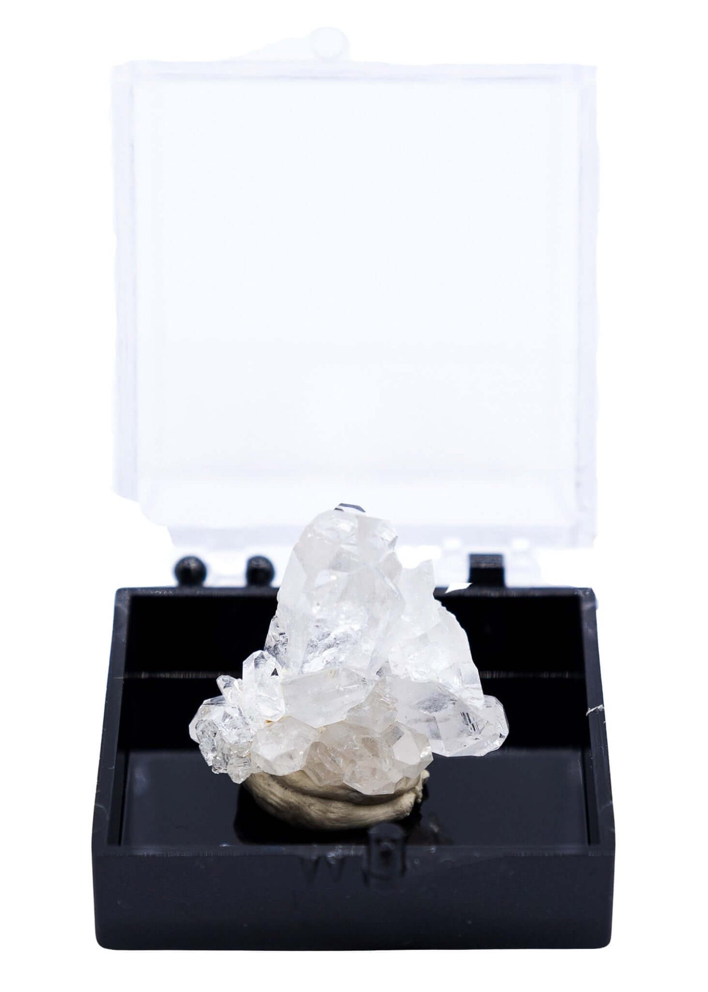 Arkansas Quartz Crystal Perky Box Display (Assorted)