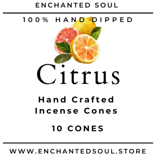 Citrus Incense Cones