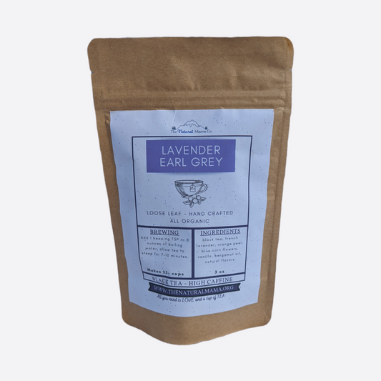 Lavender Earl Grey Tea