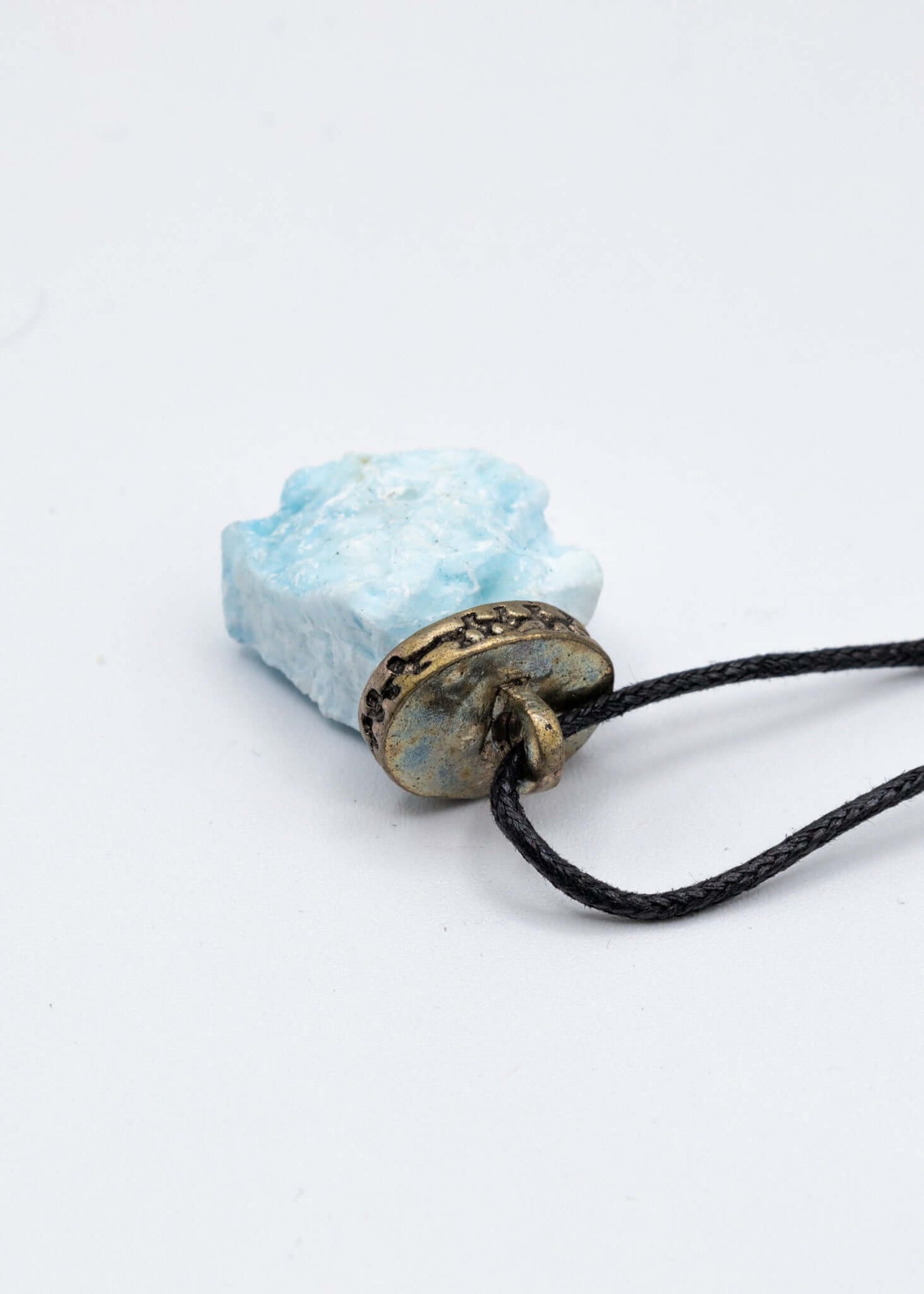 Amazonite Crystal Necklace