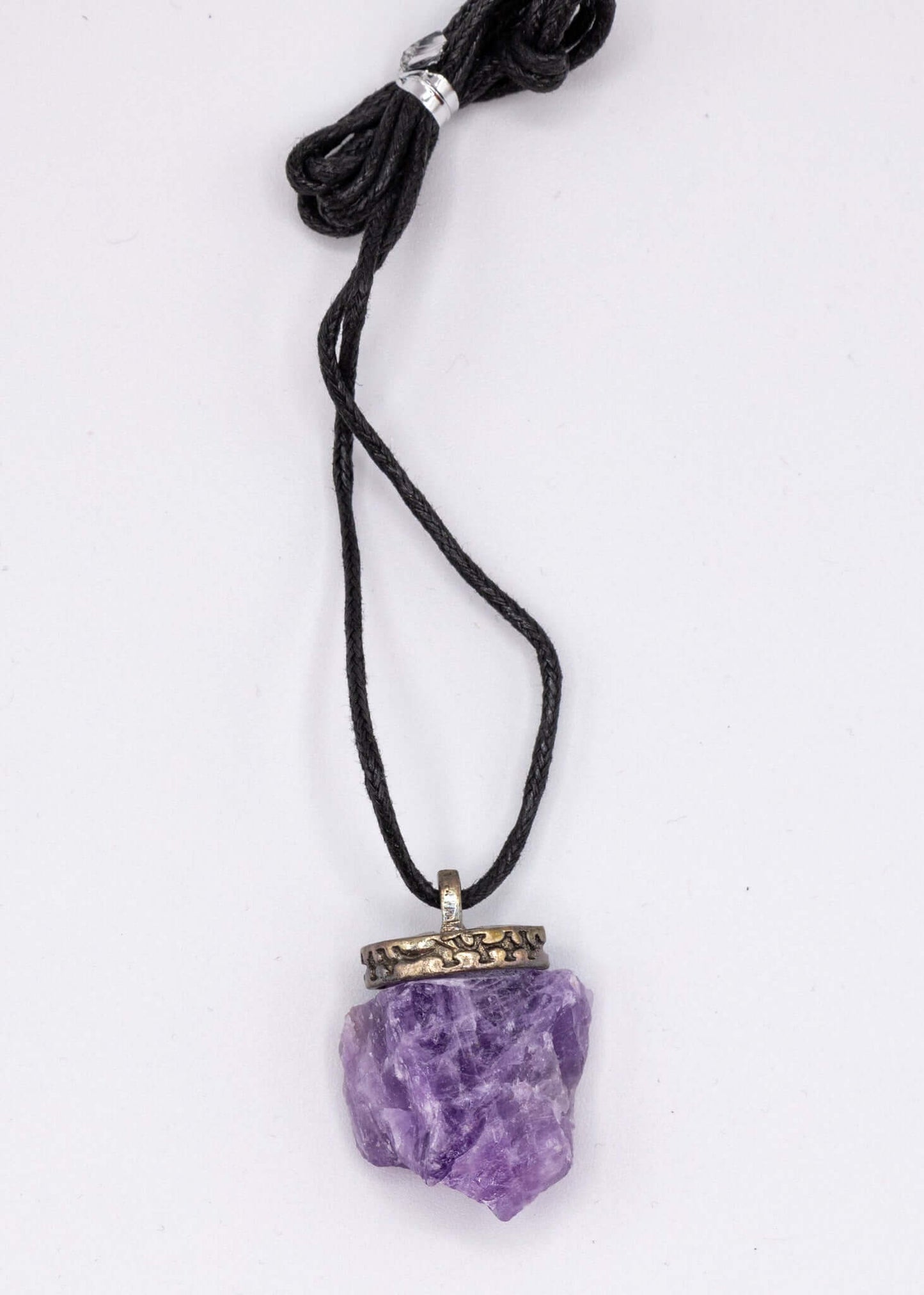 Amethyst Crystal Necklace