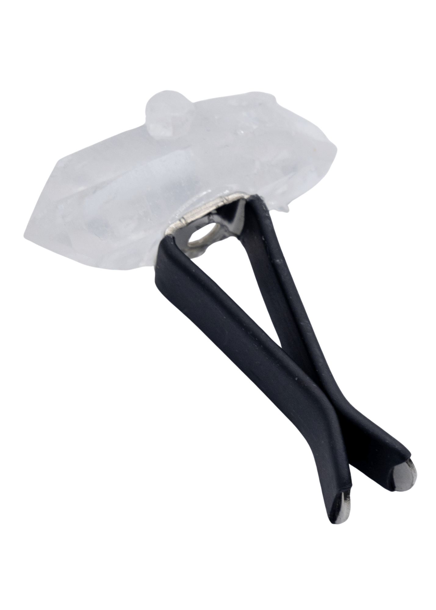 Arkansas Quartz Crystal Car Vent Clip