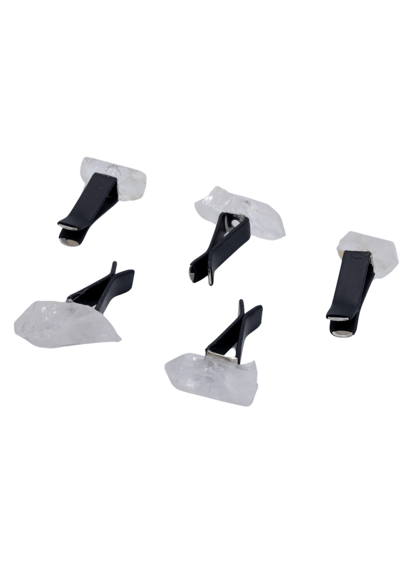 Arkansas Quartz Crystal Car Vent Clip