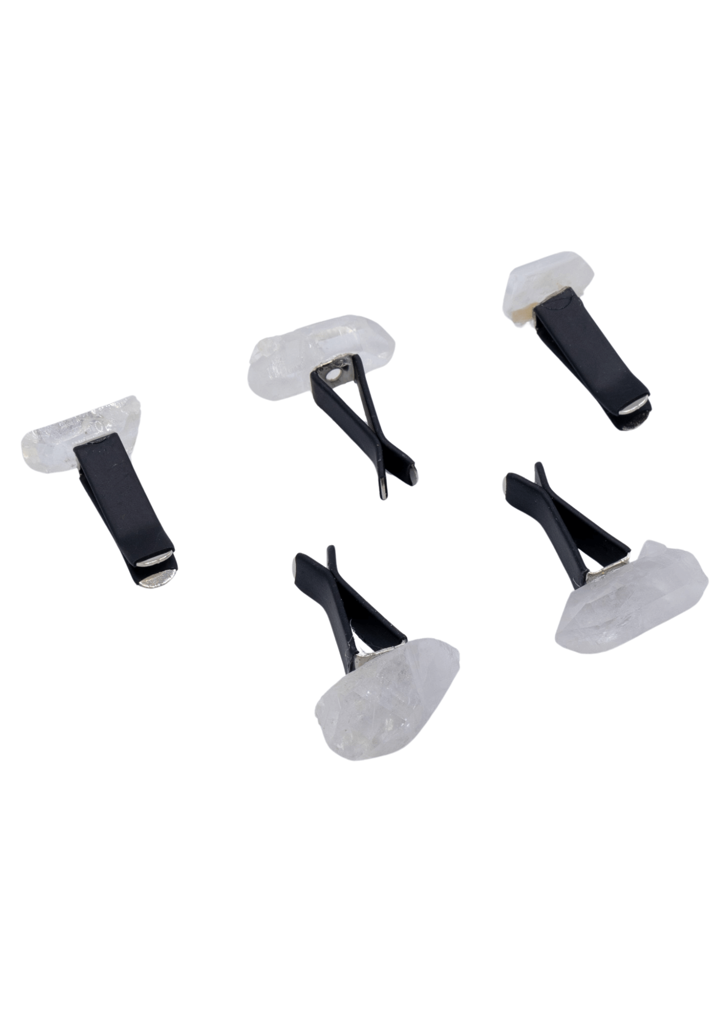 Arkansas Quartz Crystal Car Vent Clip