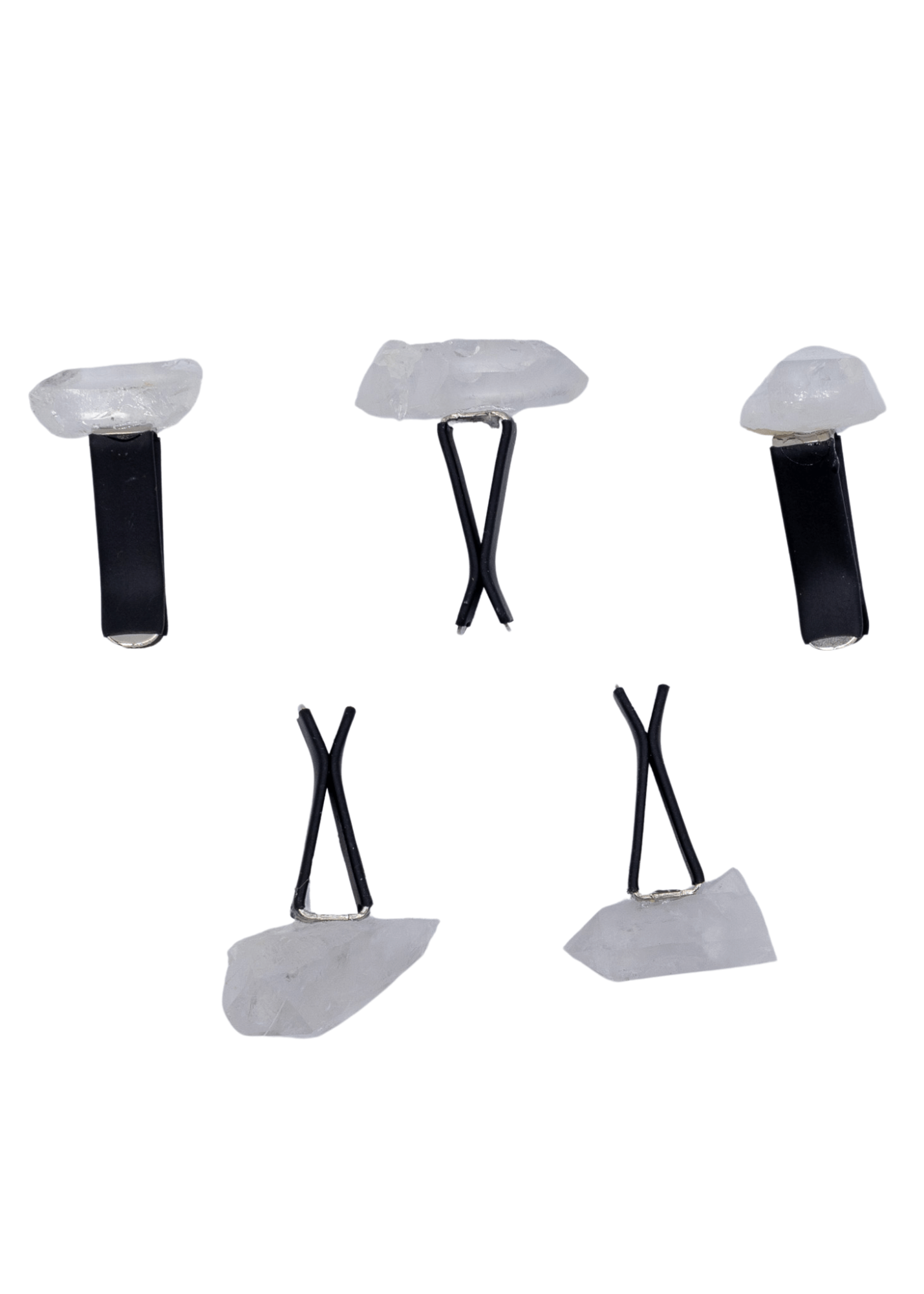 Arkansas Quartz Crystal Car Vent Clip