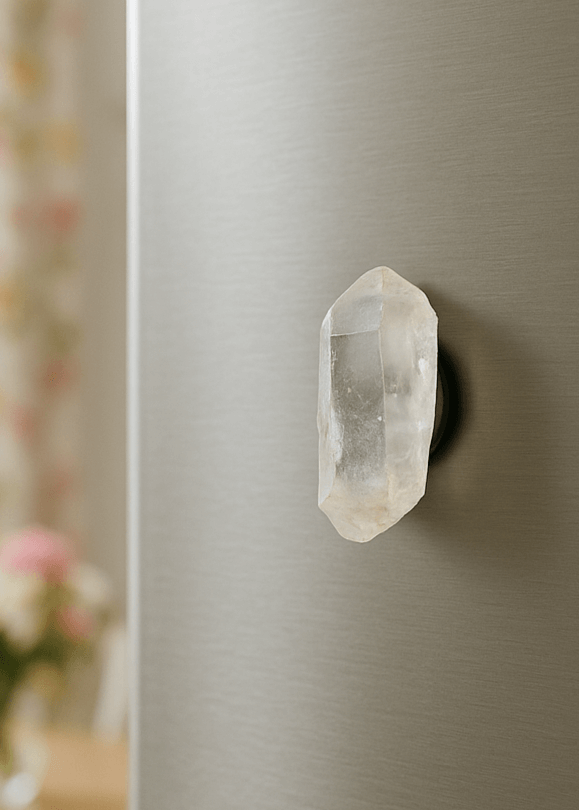 Arkansas Quartz Crystal Refrigerator Magnet