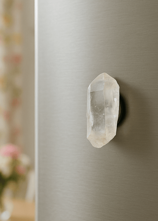 Arkansas Quartz Crystal Refrigerator Magnet