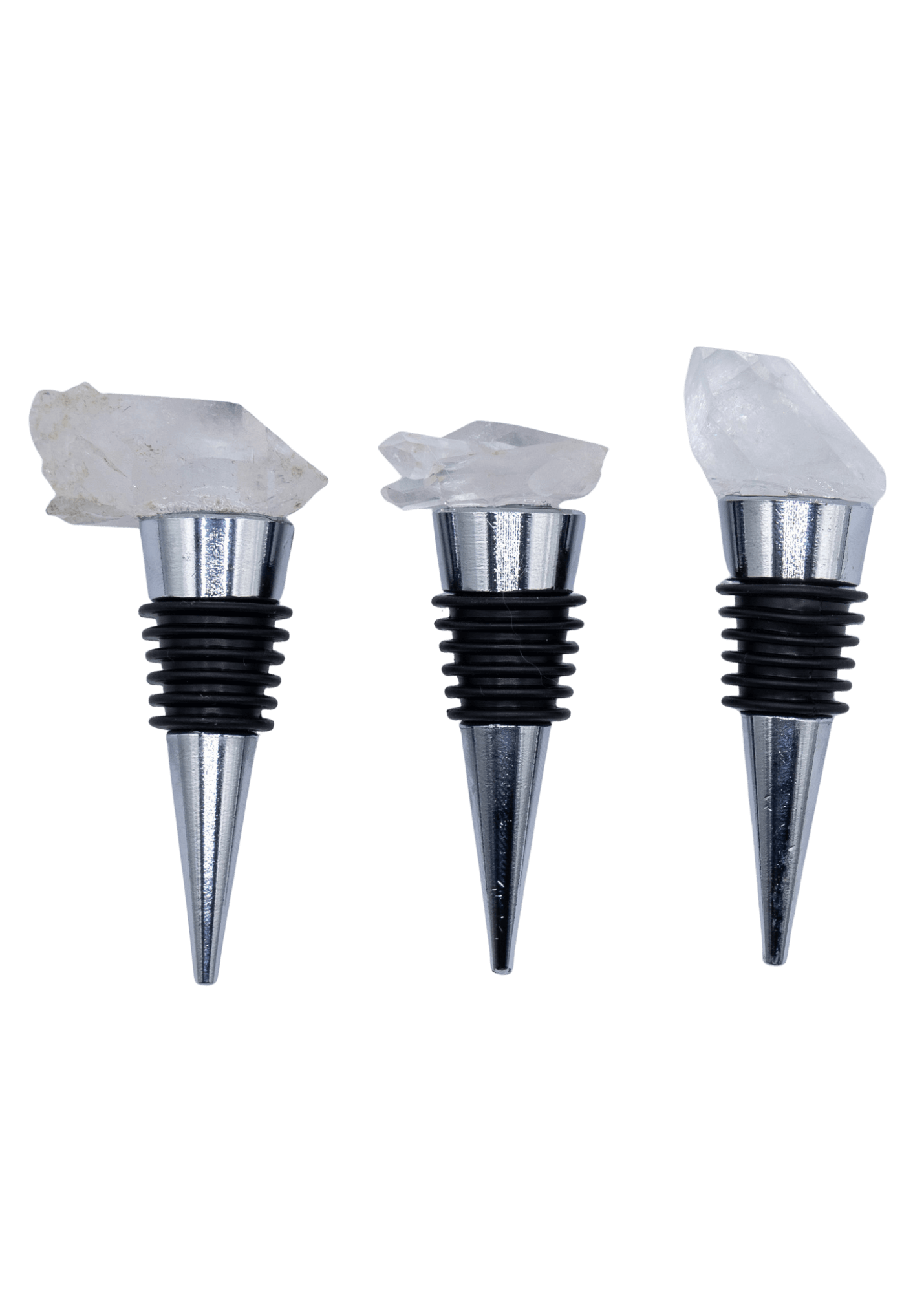 Arkansas Quartz Crystal Wine Stopper