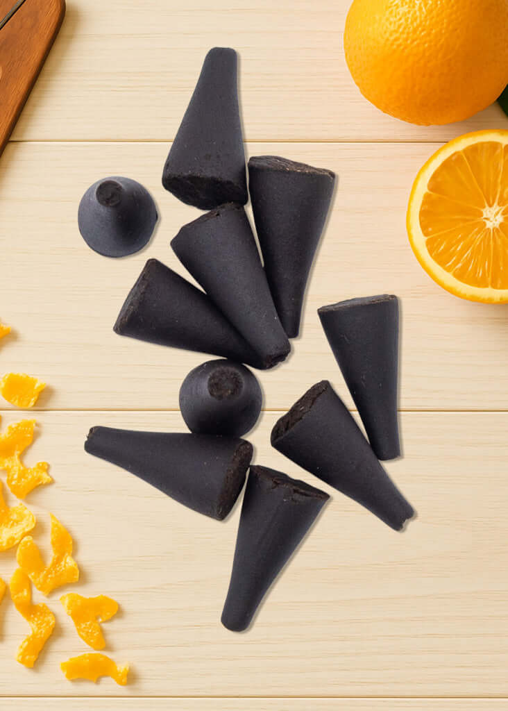 Citrus Incense Cones