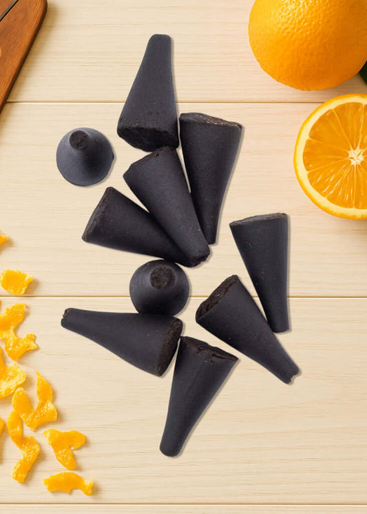 Citrus Incense Cones