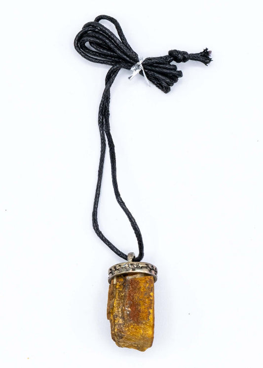 Peacock Ore Necklace