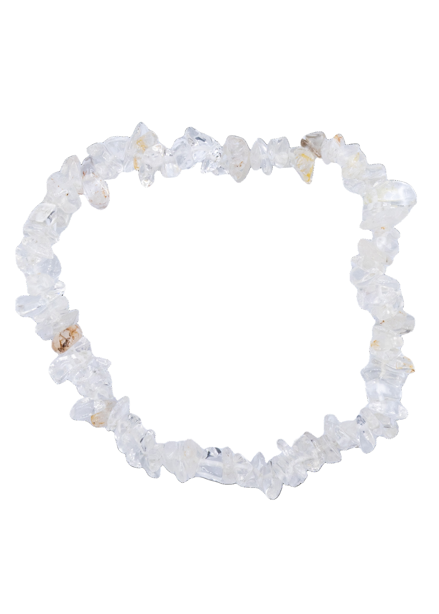 Quartz Chip Stretch Bracelet