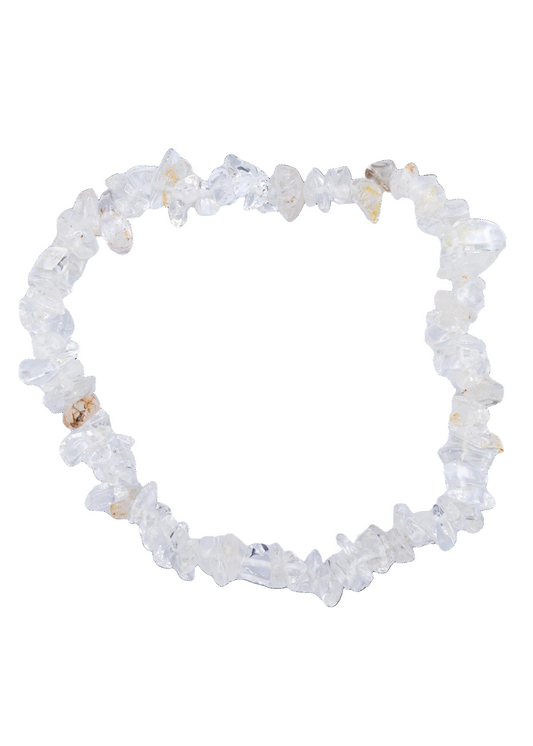 Quartz Chip Stretch Bracelet