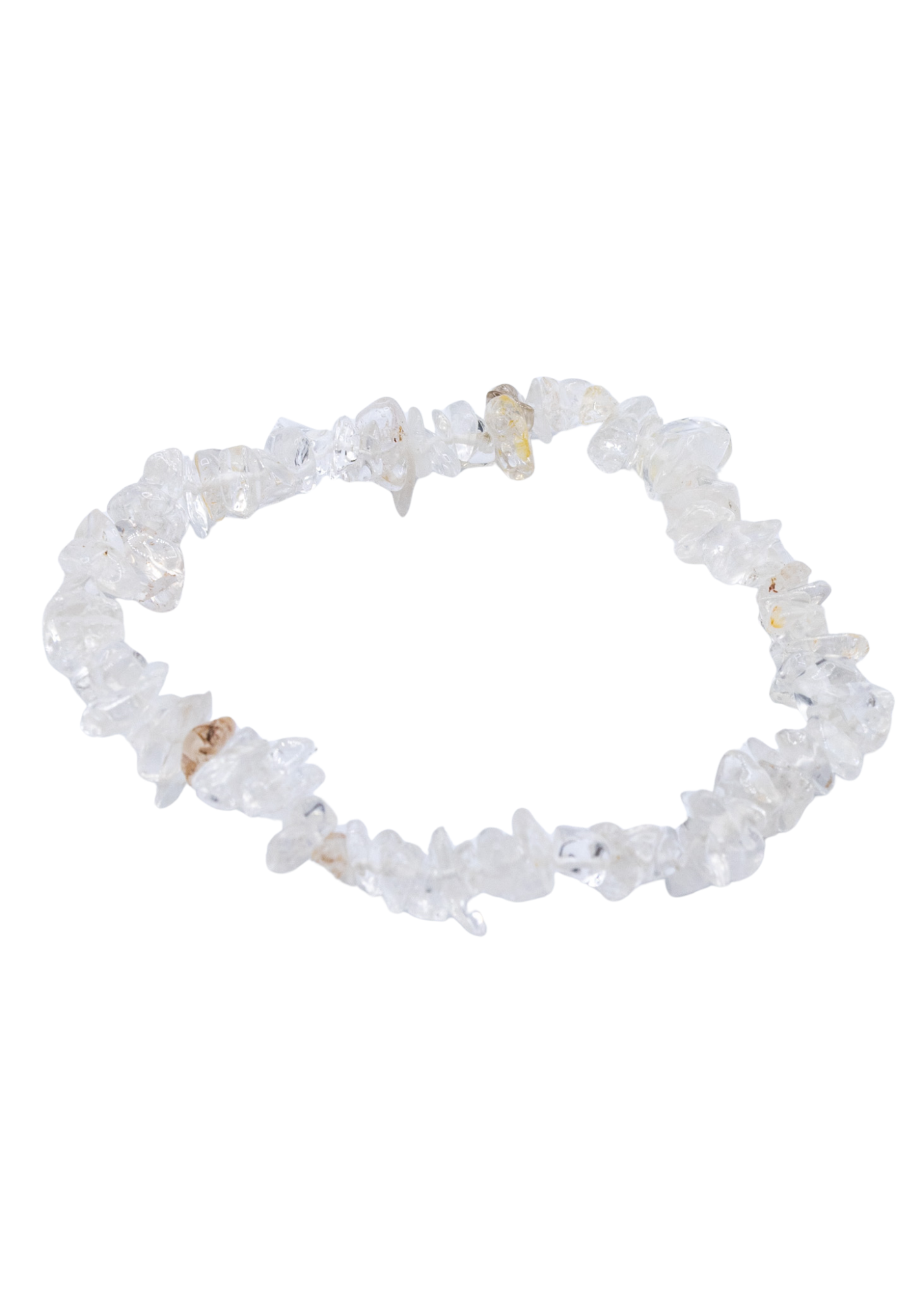 Quartz Chip Stretch Bracelet