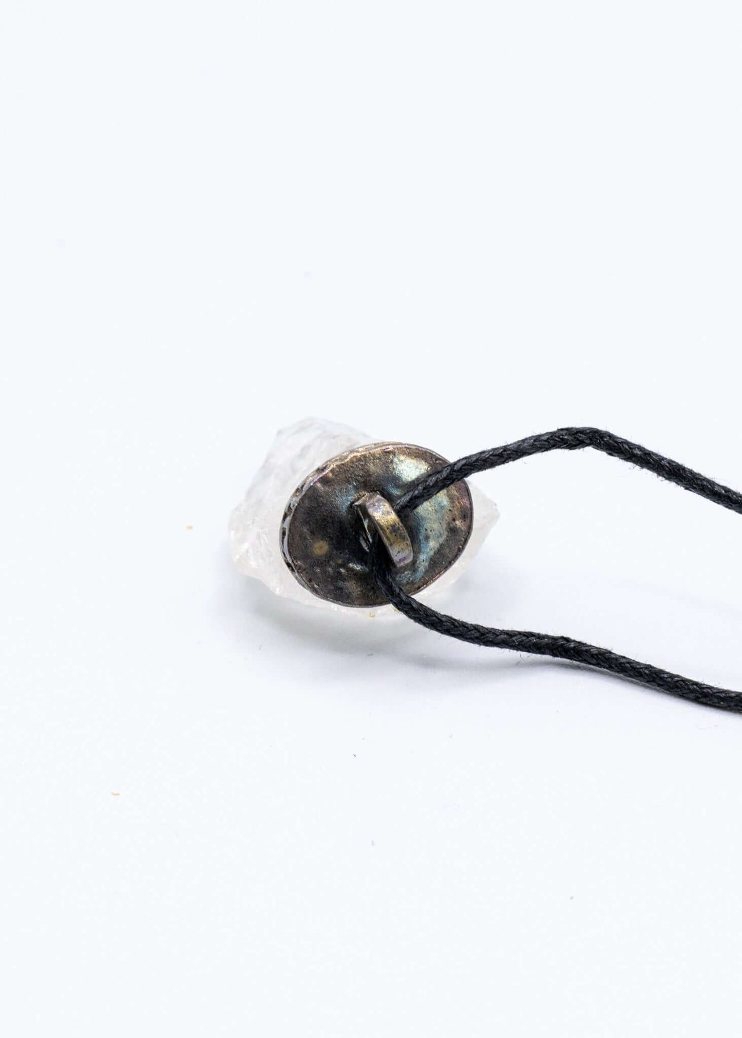 Quartz Crystal Necklace