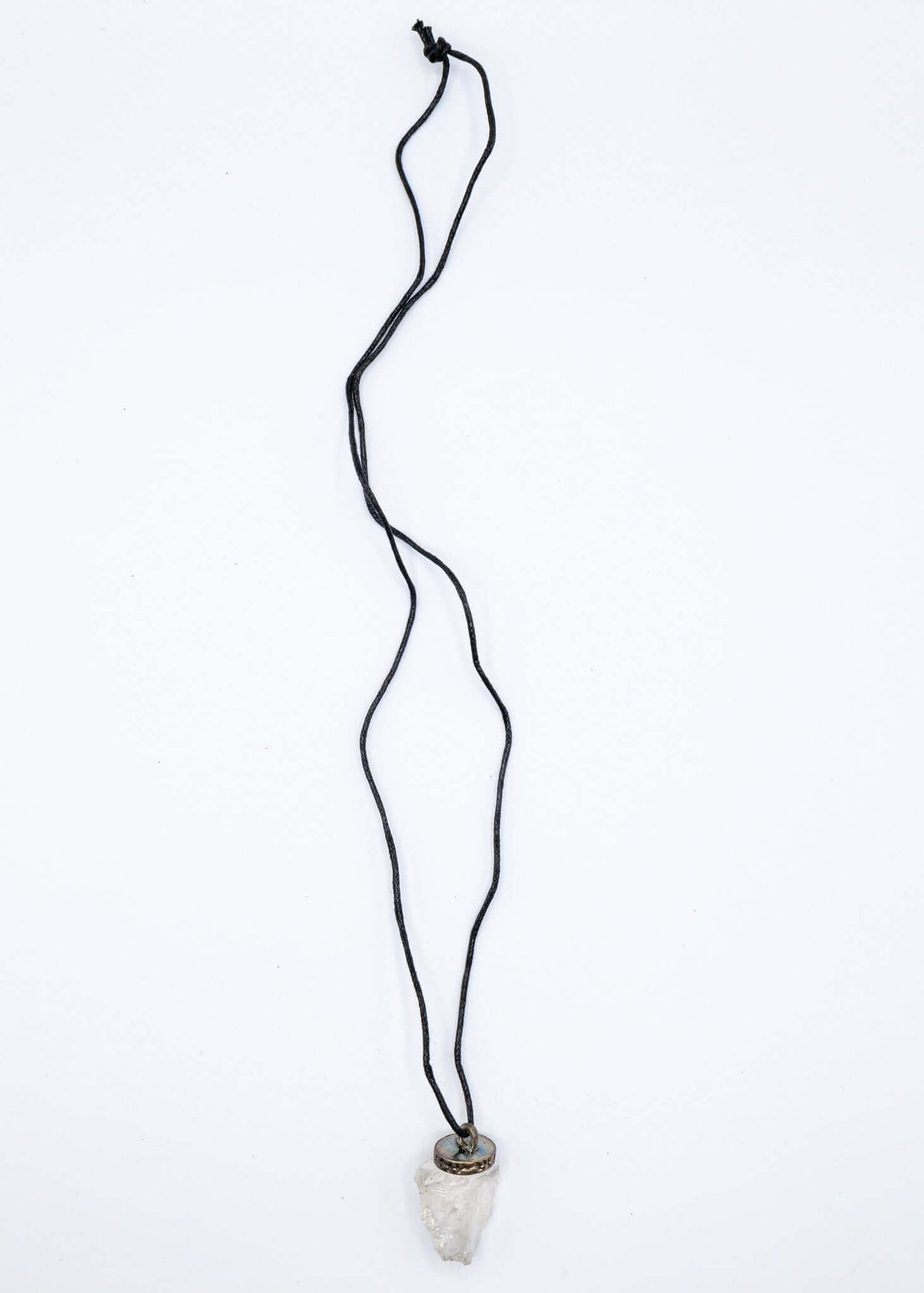 Quartz Crystal Necklace