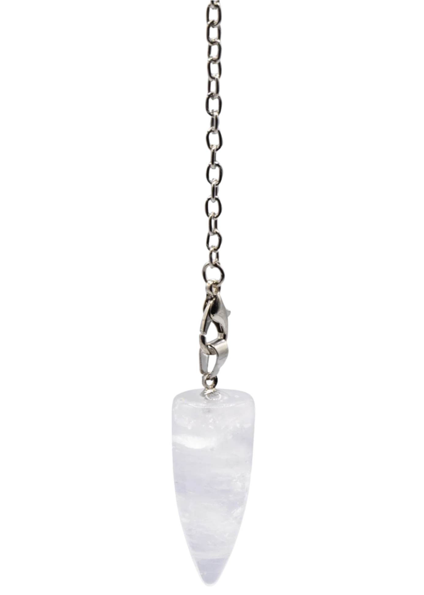Quartz Crystal Tear Drop Pendulum