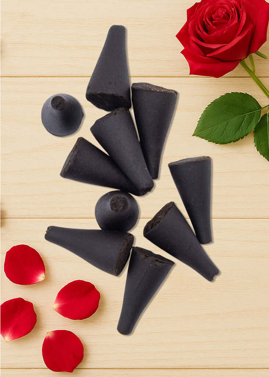 Rose Incense Cones