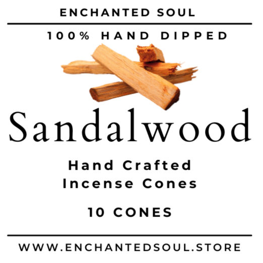 Sandalwood Incense Cones