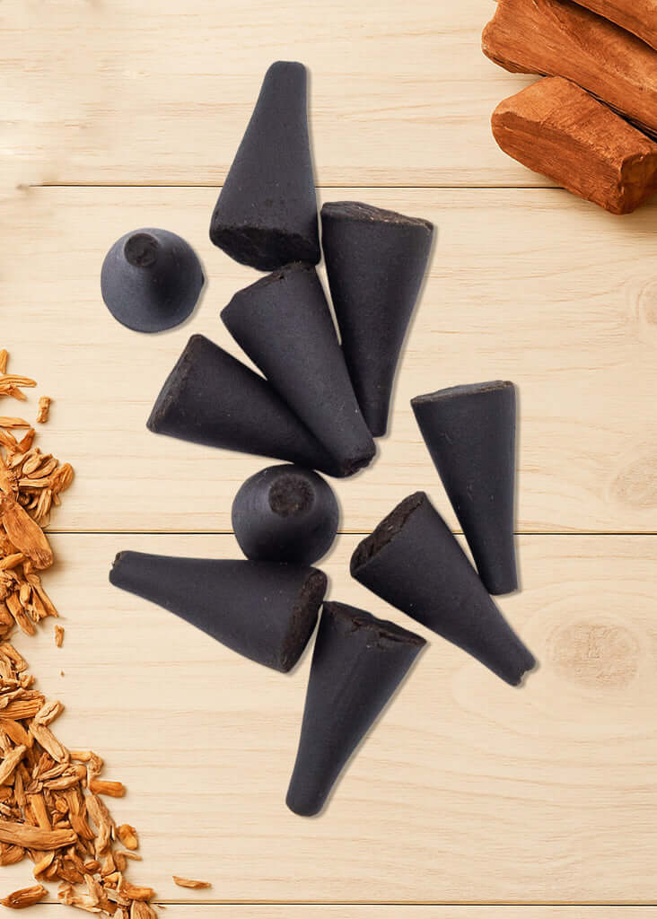 Sandalwood Incense Cones