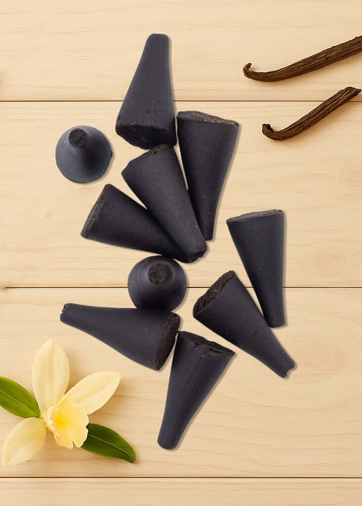Vanilla Incense Cones